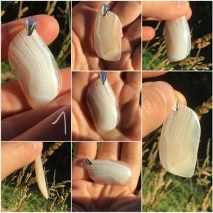 Agate naturelle non traitee