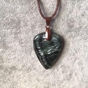 Seraphinite naturelle