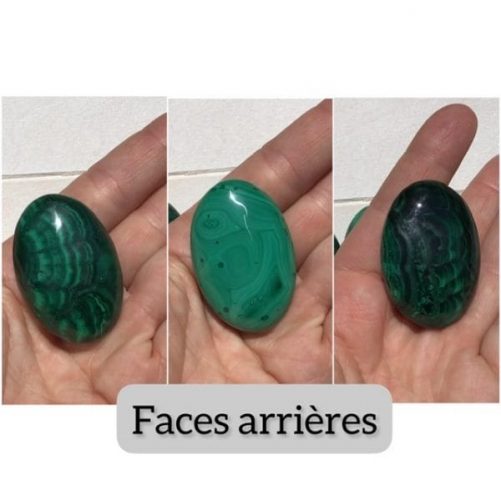 Mini galet malachite