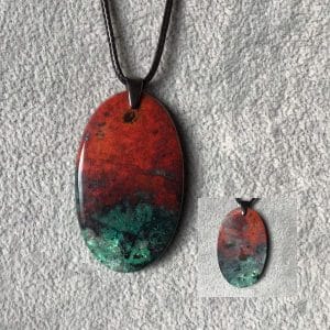 Pendentif jaspe Sonora Sunrise
