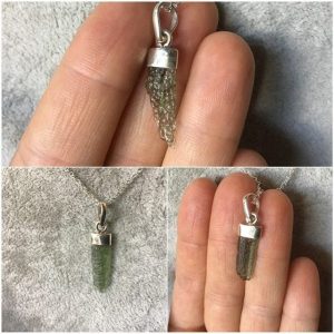 Moldavite naturelle