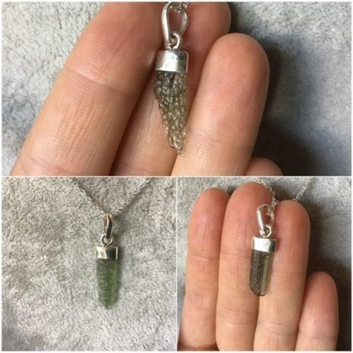 Moldavite naturelle