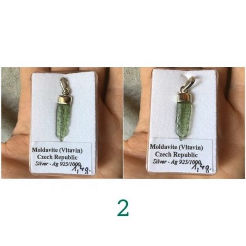 Pendentif moldavite
