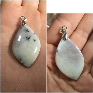Agate à dendrites