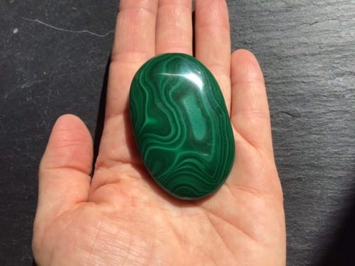 Malachite de soin