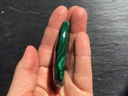 Malachite de soin
