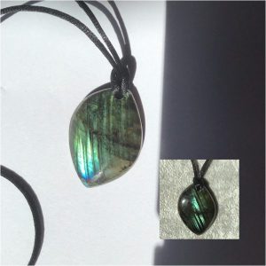 Pendentif labradorite