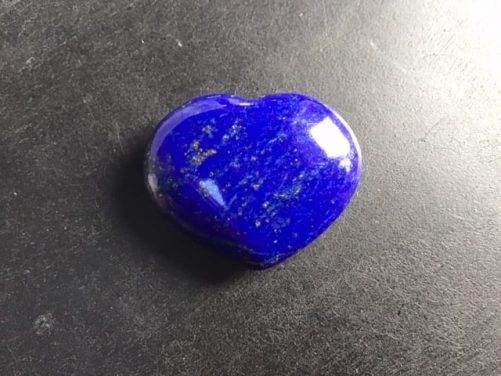 Coeurs lapis lazuli 3cm