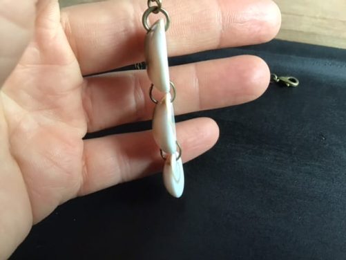 Collier oeil Sainte Lucie Australie