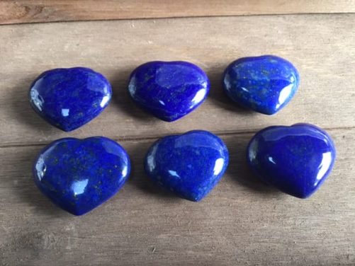Coeurs lapis lazuli 3cm