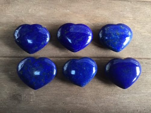 Coeurs lapis lazuli 3cm