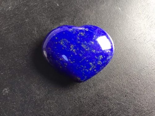 Lapis lazuli bleu royal