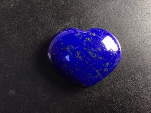 Coeurs lapis lazuli 3cm