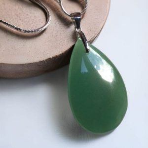 Pendentif aventurine