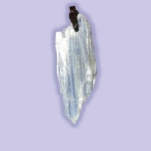 Pendentif cyanite free forme