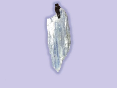Pendentif cyanite free forme