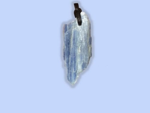 Pendentif cyanite free forme