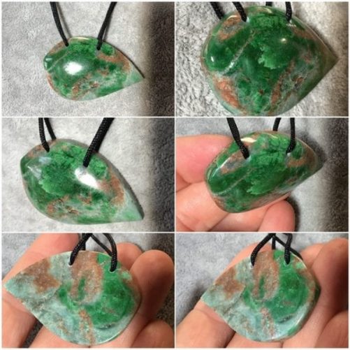 Gros pendentif jade italie