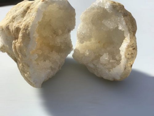 Geode formatée grotte