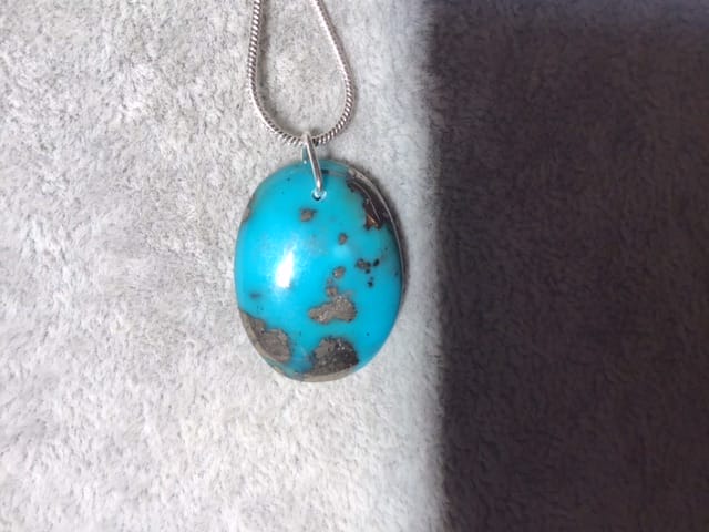 Pendentif-turquoise-oval