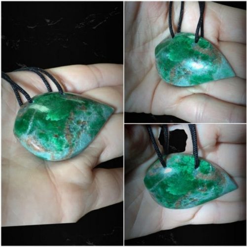 Gros pendentif jade italie