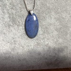 Quartz a dumortierite