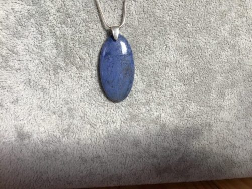 Quartz a dumortierite