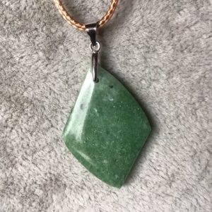 Pendentif zoisite