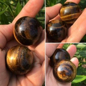 Boules anti stress oeil de tigre
