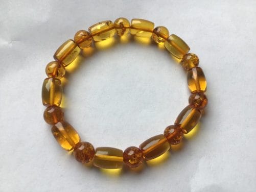 Bracelets en ambre