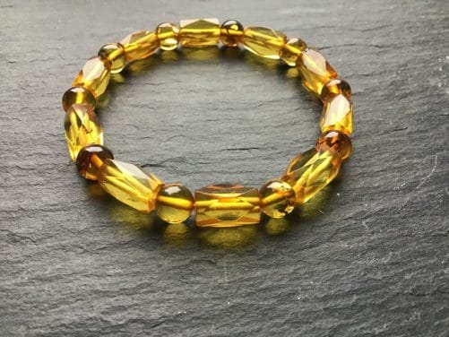 Bracelets en ambre