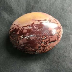 Galet Mokaite rouge rose