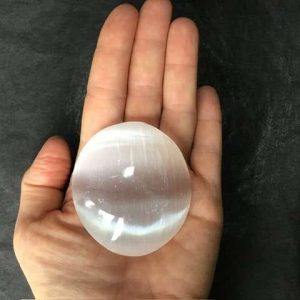 Sélénite au Format idéal pour séance de lithotherapie