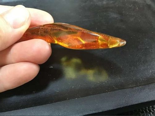Ambre morceau