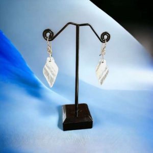 Boucles d’ oreilles feuilles