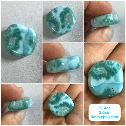 Larimar pocket
