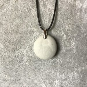 Pendentif pierre des fees rond