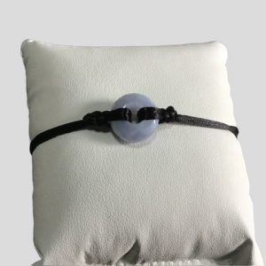 Bracelet pierre naturelle calcedoine
