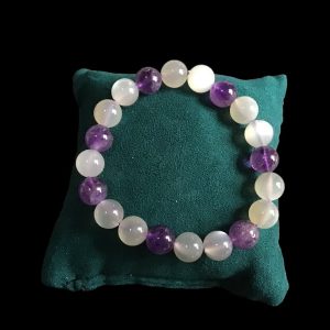 Bracelet en perles pierres naturelles