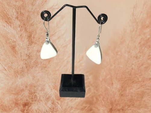 Boucles d’ oreille scolecite