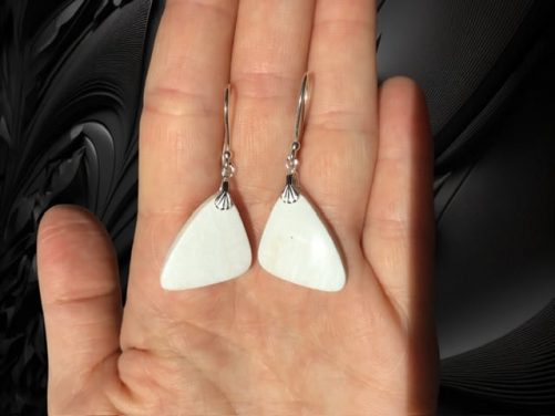 Boucles d’ oreille colecite