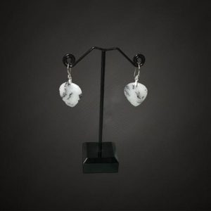 Boucles d’ oreille en agate