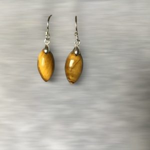 Boucles d oreilles oeil de tigre