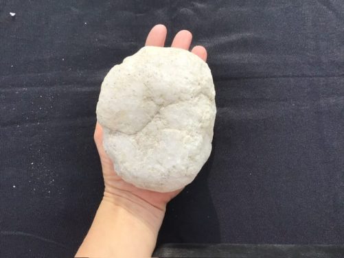 Petite geode de quartz du maroc