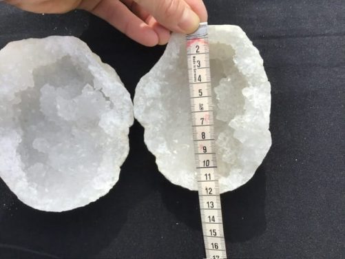 Petite géode de quartz