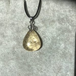 Pendentif citrine