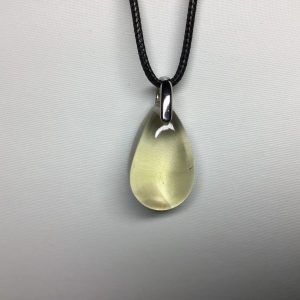 Pendentif citrine goutte