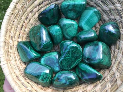 Malachite du congo