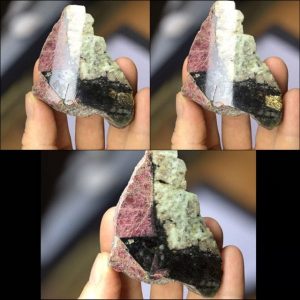 Tranche d eudialyte