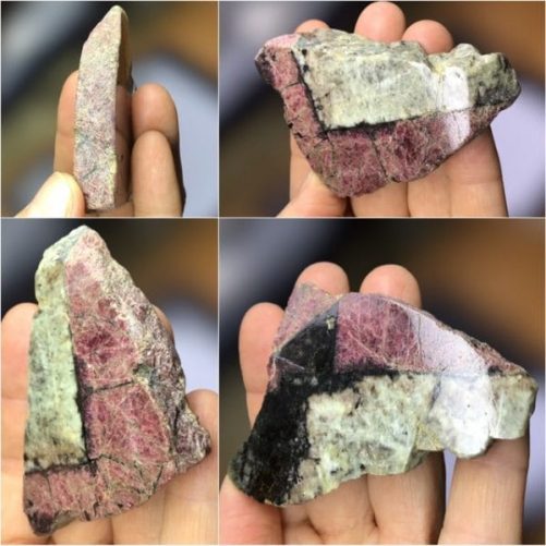 Eudialyte de soin ou collection